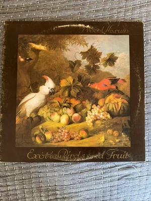 Exotic Birds And Fruit Procol Harum LP Vinyl Chrysalis CHT1058 1974 - Image 1 of 4