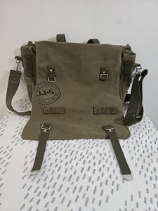 Seltene Jameson Whisky JJ&S Limited Umhängetasche im Militärstil - Bild 1 von 15