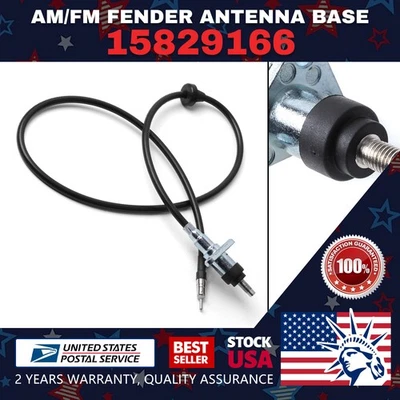 Auto Antenna Base for Chevrolet Silverado 1500 2500 3500 1999-2006 Part 15829166 - Image 1 of 4