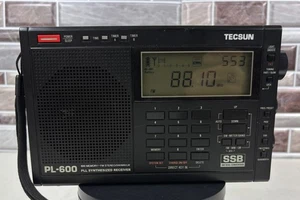 Tecsun PL-600 PLL Doble Conversión Banda Mundial Radio Onda Corta SSB AM/FM/LW/MW - Imagen 1 de 11