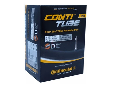 Continental Fahrradschlauch 28 Zoll Blitzventil 32-622/47-622 Tour Hermetic Plus