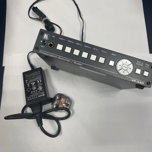 Kramer VP-440 HDMI HDBT Input/Output Presentation Switcher/Scaler - inkl. Netzteil - Bild 1 von 4