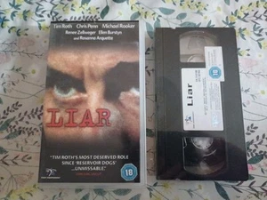 LIAR VHS Tape NEW & SEALED FREE POSTAGE Psychological Horror 40 - Picture 1 of 4