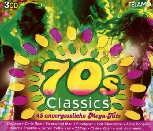 Various - 70s Classics [3 CDs] - Bild 1 von 1