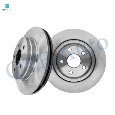 Rotores de disco de freno trasero 330 mm para Jeep Grand Cherokee 2011-2020 Foto 1 de 4