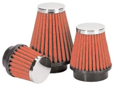 BikeMaster Universal Motorcycle ATV Pod Air Filter 70X55 TRU-MM39178-19 457102 - Image 1 of 4