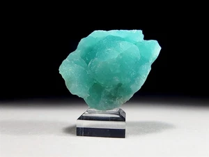 Botryoidales blaugrünes Smithsonit Kristallpräparat #6 - Bild 1 von 5