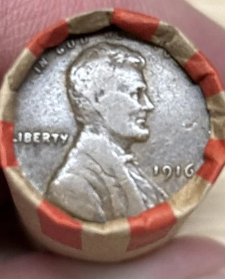 LINCOLN WHEAT CENT ROll 1909-1958 With 1916  Wheat Ender. (W-199) - Image 1 of 4