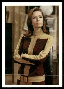 1992-95 Cornerstone Avengers #185 Diana Rigg as Emma Peel - Picture 1 of 2