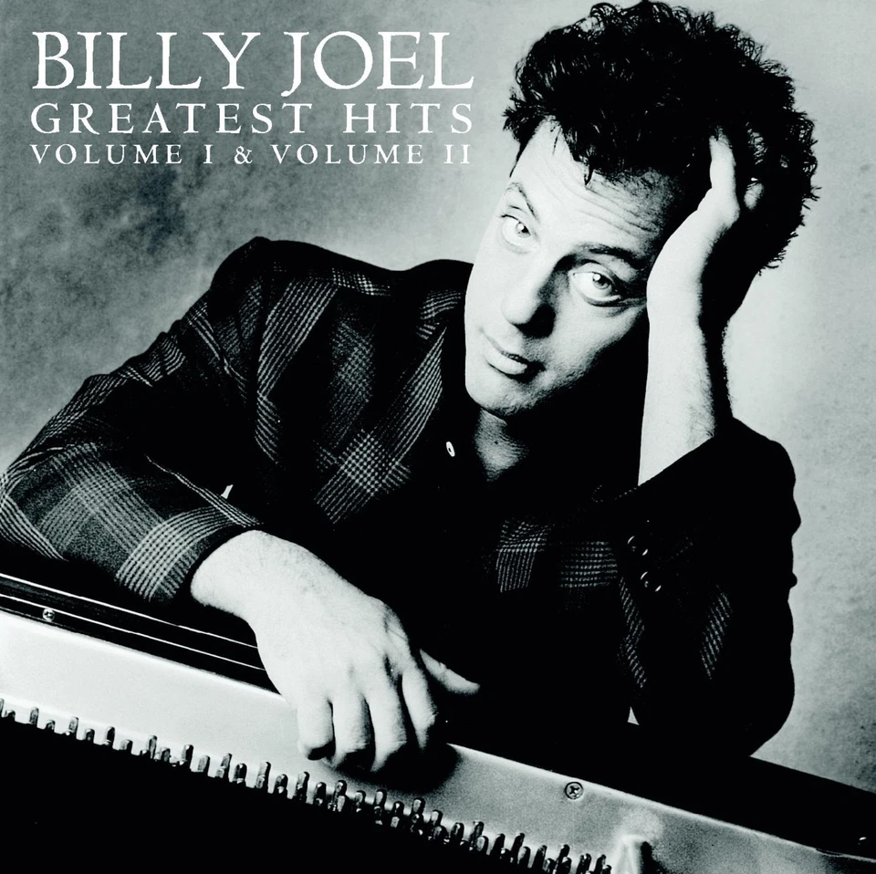 Billy Joel Greatest Hits Volume I & II 2 Disc CD - A436