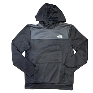 The North Face Hoodie Herren schwarz Pullover Oberteil mit Logo - Reaxion Fleece Gr. M - Bild 1 von 5