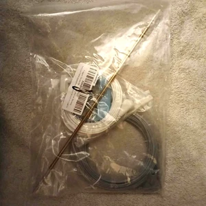 Kupfer Erdungsstab Kit 40 Fuß 15 Fuß Kabel für Erdung maximale Leitfähigkeit - Bild 1 von 2