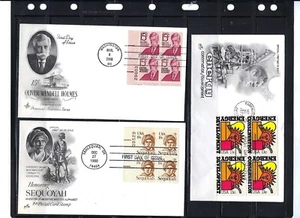 US: 1983 FDC w/ BLK of 4 Stamps FINE 62305 - Picture 1 of 1
