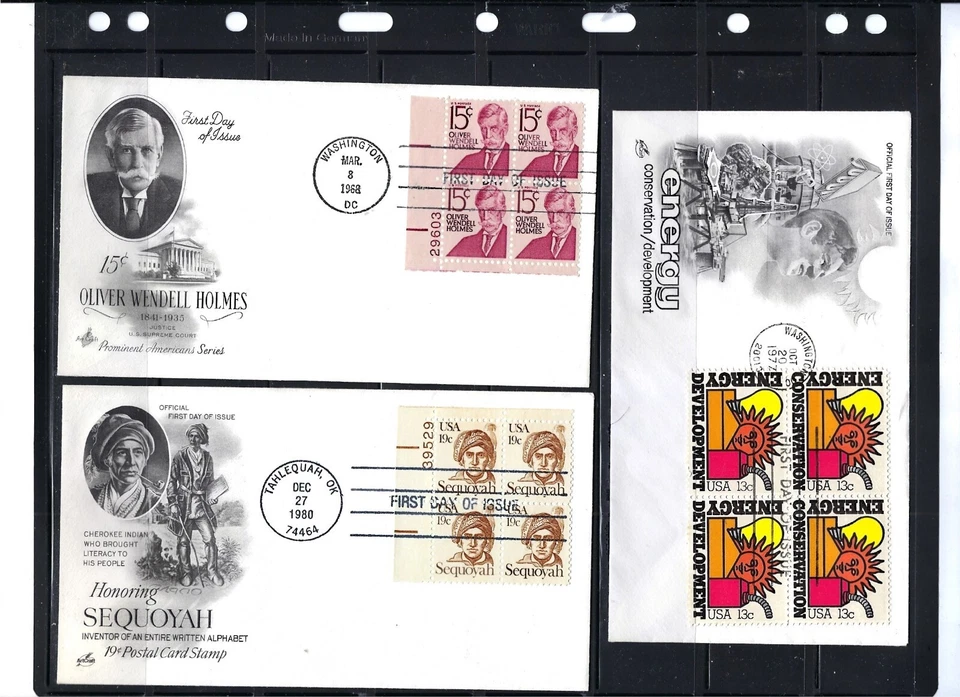 US: 1983 FDC w/ BLK of 4 Stamps FINE 62305 - Image 1 of 1