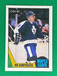 1987-88 O-Pee-Chee #243 Vincent Damphousse RC Rookie Card