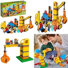 lego duplo town big construction site best toy
