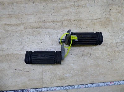 BMW R65 1979 Airhead R75 R80 R100 S604-2. estriberas delanteras y soportes de vástagos Foto 1 de 4