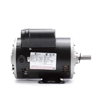 Century C682ES Electric Motor 1 HP 1725 Rpm 1PH 115/208-230 Volt 56 Frame - Image 1 of 4