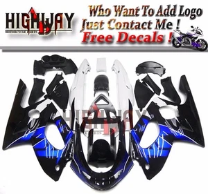 New Fairings For Yamaha YZF600R 97-07 ABS Fairing Kit Bodywork Blue Gloss Black - Picture 1 of 4