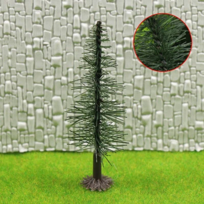 SZ40 40pcs Model Train Pine Trees N Z Gauge 40mm - Image 1 of 4