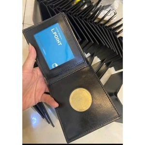 US Army Perfect Fit Bifold Challenge Coin Holder Wallet Credit Card Credentials - Picture 1 of 4