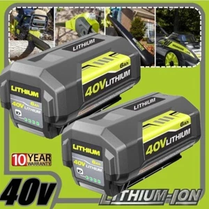 PACK For RYOBI OP40404VNM 40V 4AH LITHIUM-ION RECHARGEABLE BATTERY OP4050 - Picture 1 of 14