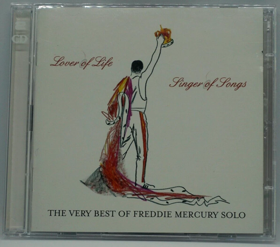 Freddie Mercury : Lover of Life Singer Of Songs - The Very Best Of (DELUXE)  HTF - Image 1 of 4