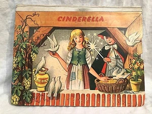 Vojtech Kubasta - Cinderella - 1st/1st 1961 Bancroft - Eight Pop Ups - Imagen 1 de 11