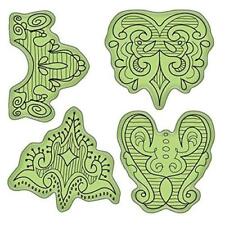 Inkadinkado Stamping Gear Cling Stamps, Doodle Borders
