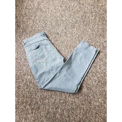 Pantalones de mezclilla Bill Blass Mom de tiro alto años 90 Foto 1 de 4