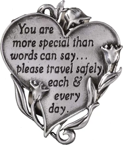 Cathedral Art Heart Visor Clip, You Are Special, 2-3/4-Inch - Picture 1 of 12