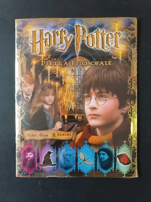 Album HARRY POTTER e la Pietra Filosofale - Panini  NUOVO con SET - blisterato - Immagine 1 di 4