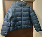 New With Tags - Puffy Jacket - Xl - Navy - Feels Soo Nice
