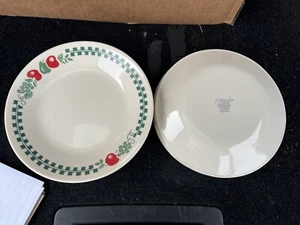 Corning Ware Corelle Farm Fresh Bread Butter Dessert Plate 6 3/4” D Set of 6 - Picture 1 of 1