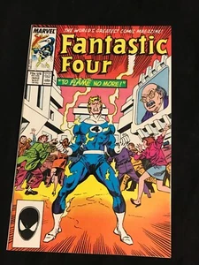 FANTASTIC FOUR #302 NM 1987 MARVEL COPPER AGE - Picture 1 of 2