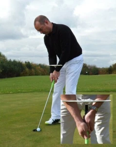 Nuevo Sí Golf True Roll Putting Balls Ayuda de Entrenamiento... - Imagen 1 de 2