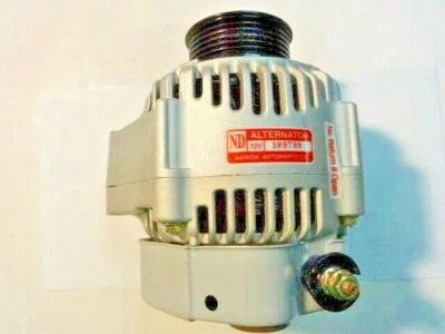 Alternador Honda Accord 1994-1997 L4, 2,2 L 80 AMP/12 voltios CCW 6-G 1 año de garantía  Foto 1 de 4