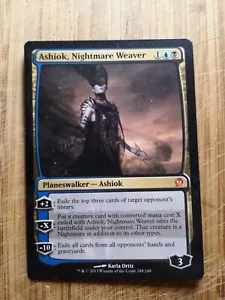 Ashiok, Nightmare Weaver - Theros - Near Mint - EN - 188 - Picture 1 of 1