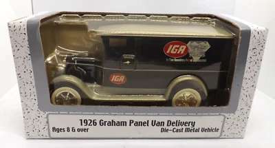 ERTL Collectibles 1926 Graham Panel Van Delivery Die Cast Metal Vehicle - Image 1 of 4