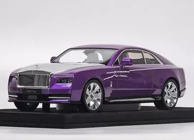 Rolls-Royce Spectre (Metallic Purple) [H&H] scala 1:18 - Immagine 1 di 2