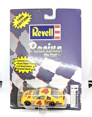 Sterling Marlin #4 Kodak Film Chevy Monte Carlo Revell Racing 1996 Diecast Car - Image 1 of 3
