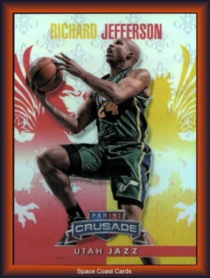 2013-14 Panini крестовый поход вставить красный #116 Ричард Джефферсон /349 (A) - Изображение 1 из 2