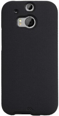 Genuine HTC One M8 CaseMate Tough Case Hard Shell Cover CM030779 - Black - Image 1 of 3