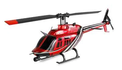Amewi RC Bell 206 CP jet Ranger Elektro Hubschrauber 6 kanal RTF - Bild 1 von 4