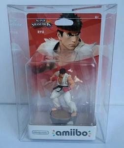 Super Smash Bros Ryu Amiibo Neu im Karton Erstdruck mit Schutz! - Bild 1 von 4