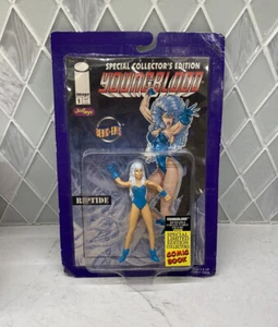 Just Toys YoungBlood Bend-ems Figure with Special Edition Image Comic Riptide - Picture 1 of 2