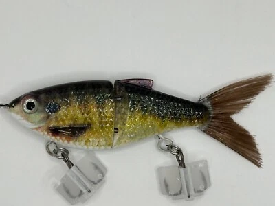 TYG Silencer Junior Bluegill Glide bait swimbait Bite Size Gill 3 inch NEW - Image 1 of 4