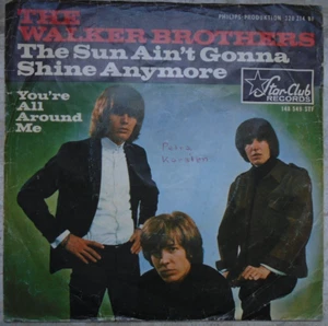 WALKER BROTHERS - The Sun Ain't Gonna Shine Anymore - Bild 1 von 3