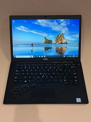 Dell Latitude 7490 14" Laptop | i7-8650U 1.9GHz | 8GB | 256GB SSD Win 10 - Image 1 of 4