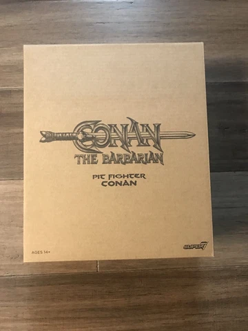 Super7 Conan the Barbarian Pit Fighter Ultimates 7" Figure NIB Cover